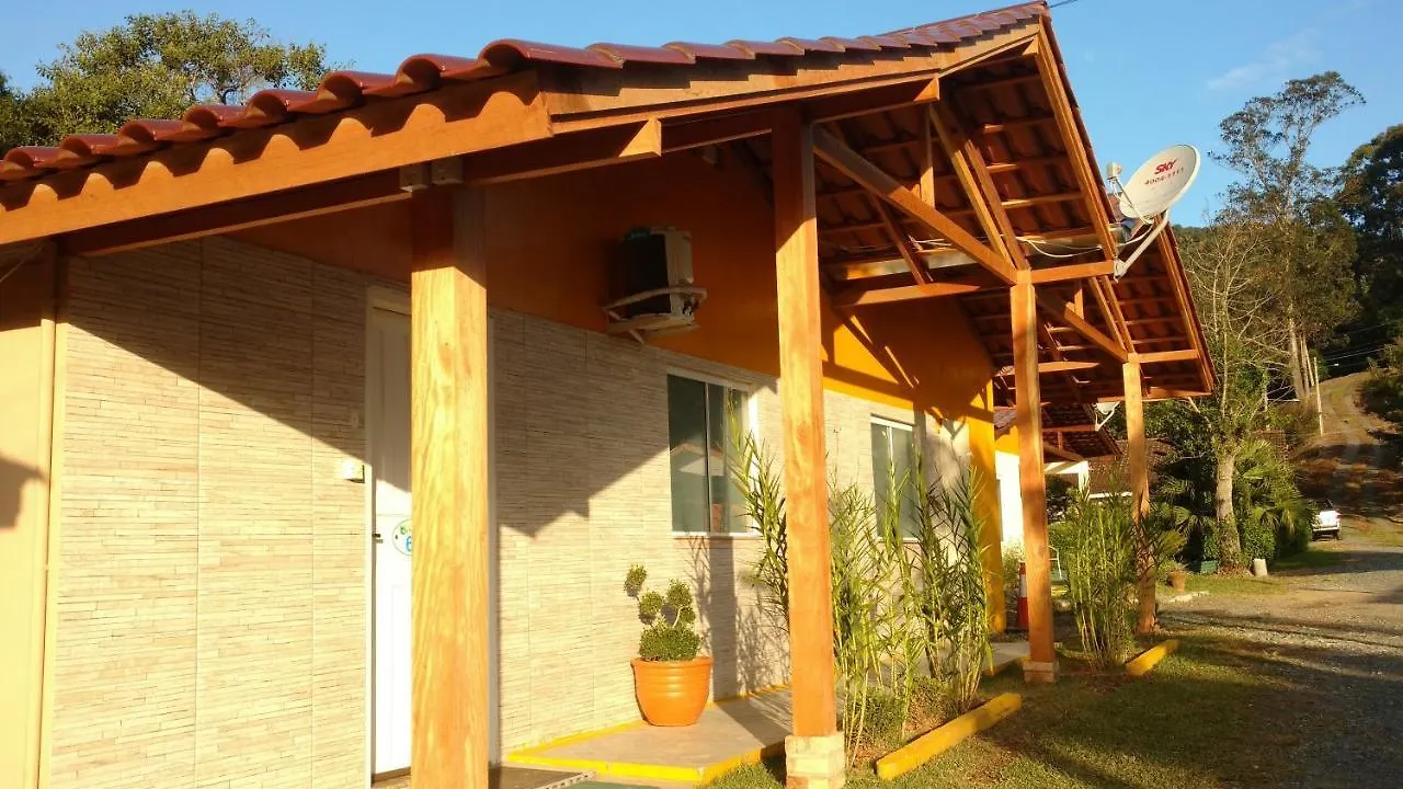 Cabanas ou Chalés Itapocorói Apartamento Penha  Quarto em Acomodações Particulares Penha (Santa Catarina)