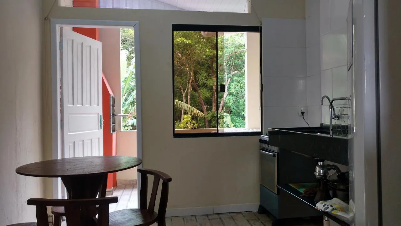 Cabanas ou Chalés Itapocorói Apartamento Penha