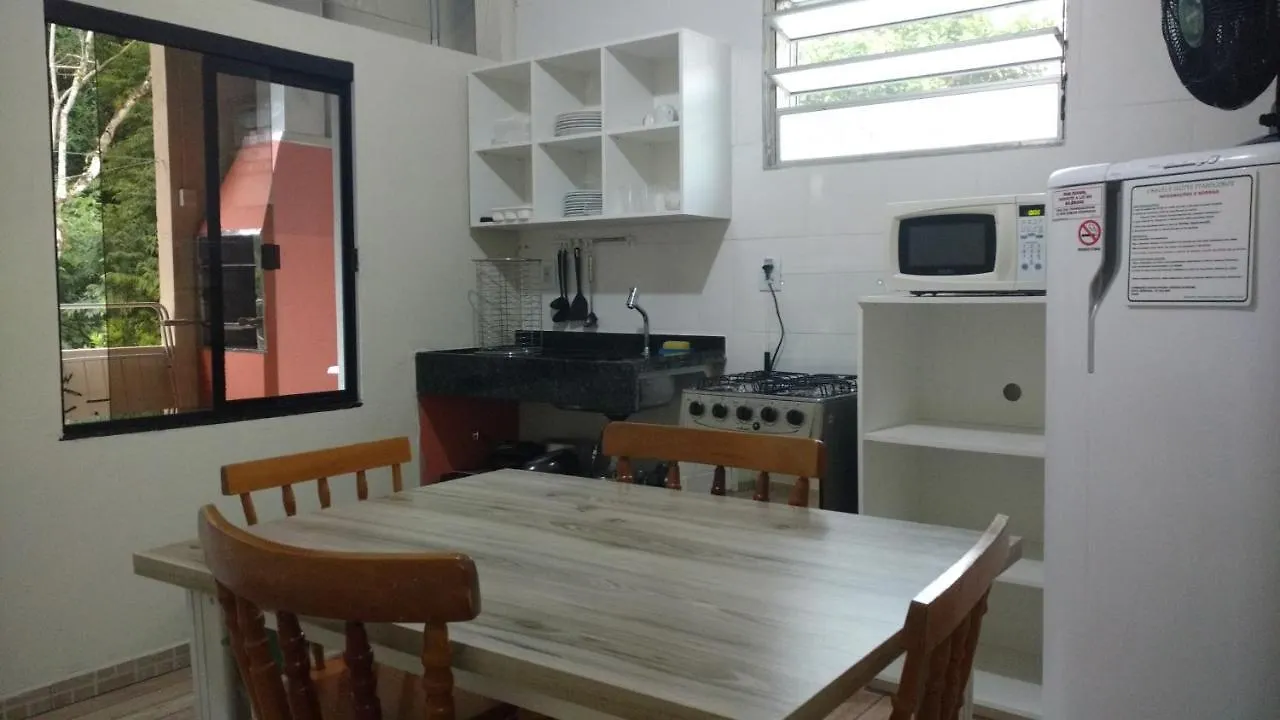 Cabanas ou Chalés Itapocorói Apartamento Penha  Brasil