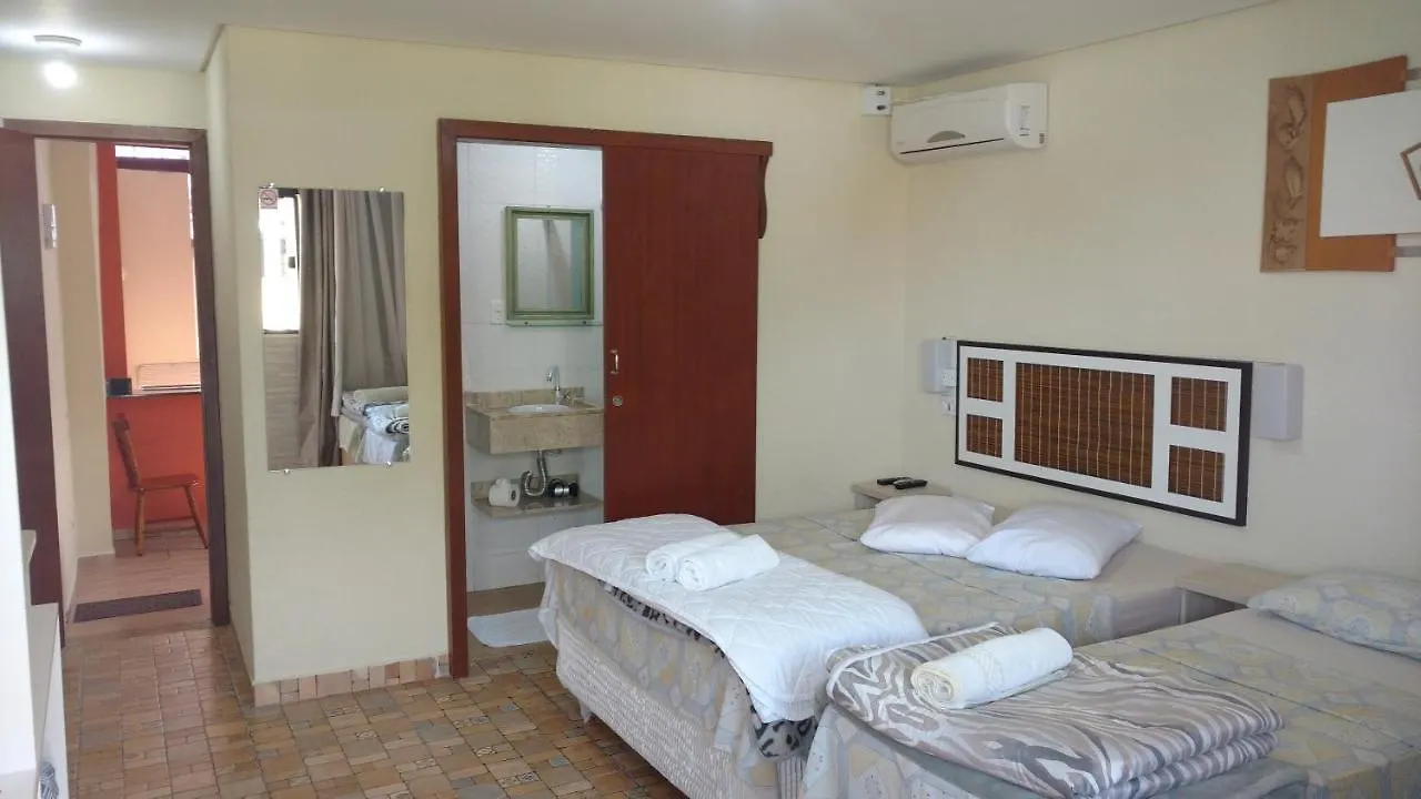 Quarto em Acomodações Particulares Cabanas ou Chalés Itapocorói Apartamento Penha
